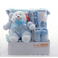 Baby Gift Basket Blue